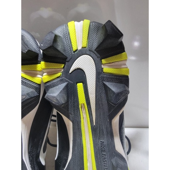 Nike Vapor BSBL Mens Baseball Cleats Fast Flex 852688-003 (Size US 8) - Picture 6 of 9